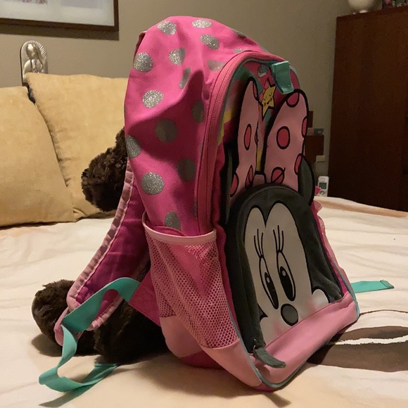 Disney Minnie Mouse backpack - Picture 4 of 7